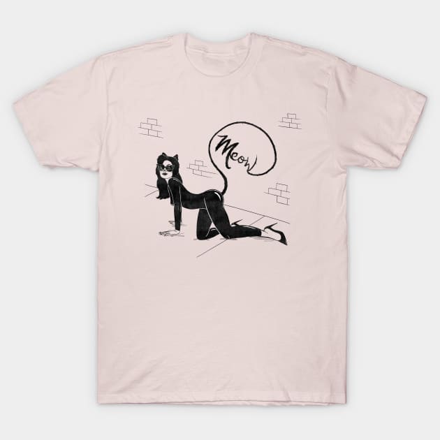 Alley Cat T-Shirt by classycreeps